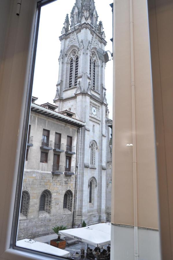 Ferienwohnung Mirador Catedral De Santiago Bilbao Exterior foto