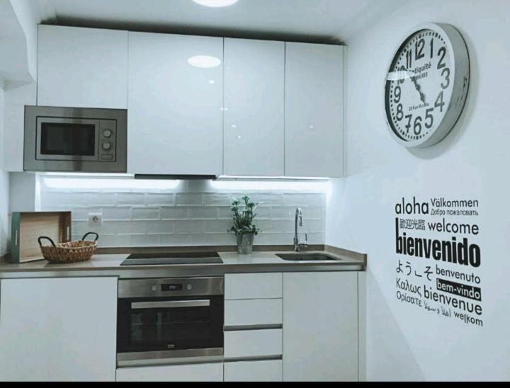 Ferienwohnung Mirador Catedral De Santiago Bilbao Zimmer foto
