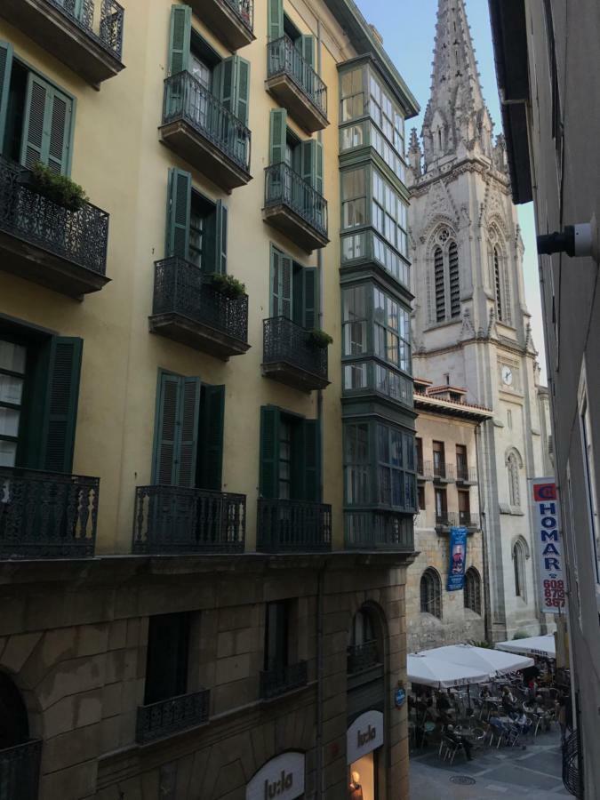 Ferienwohnung Mirador Catedral De Santiago Bilbao Exterior foto