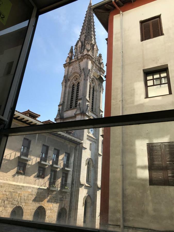 Ferienwohnung Mirador Catedral De Santiago Bilbao Exterior foto