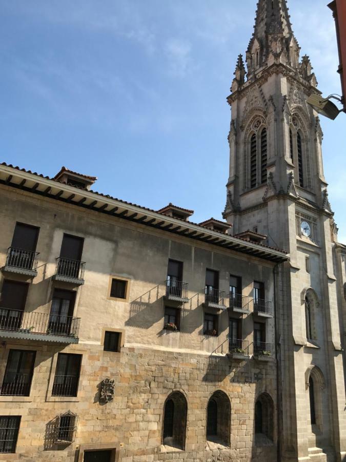 Ferienwohnung Mirador Catedral De Santiago Bilbao Exterior foto