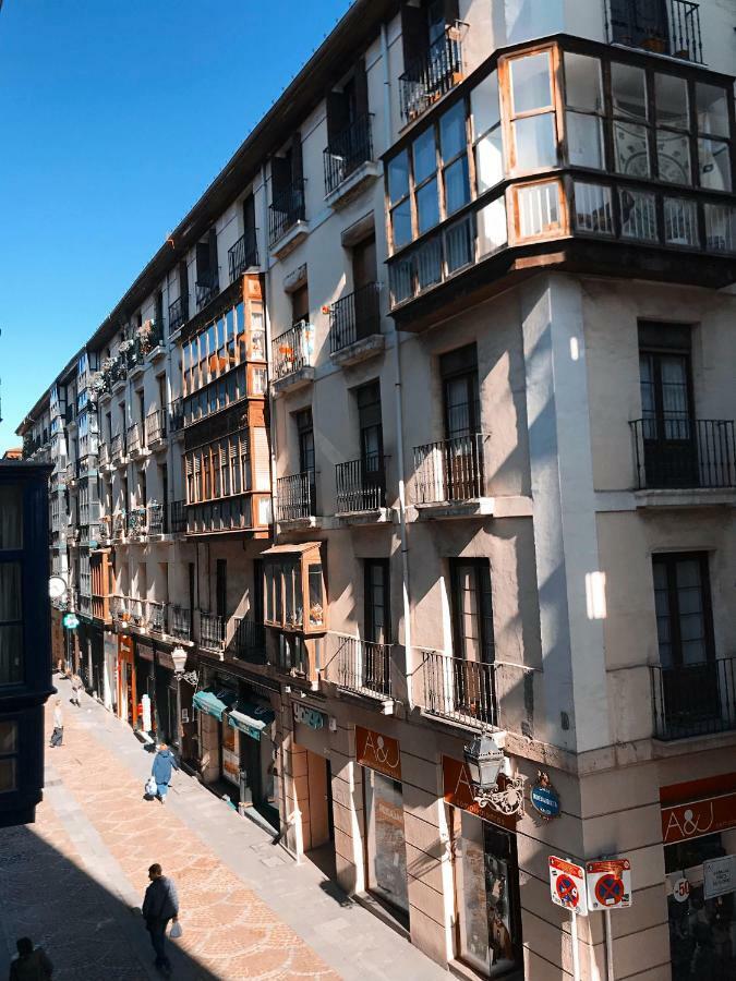 Ferienwohnung Mirador Catedral De Santiago Bilbao Exterior foto
